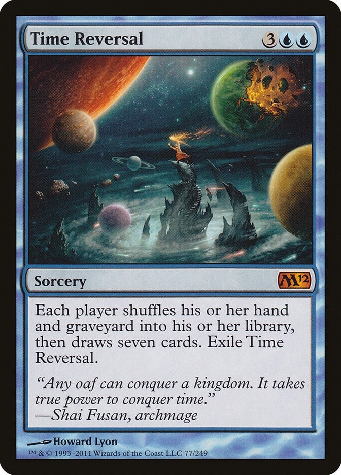 Time Reversal (77) (Magic 2012 (M12))