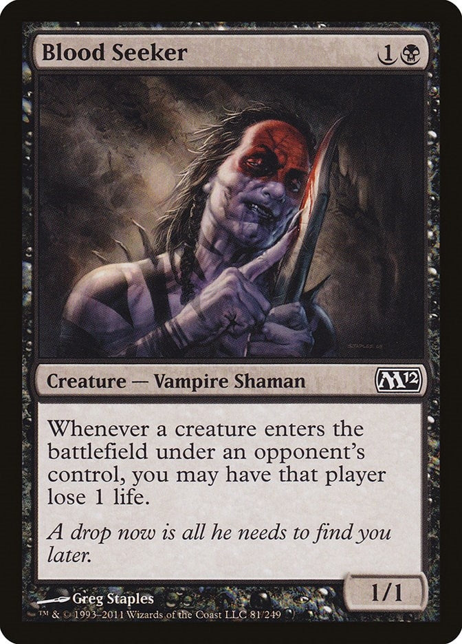 Blood Seeker (81) (Magic 2012 (M12))