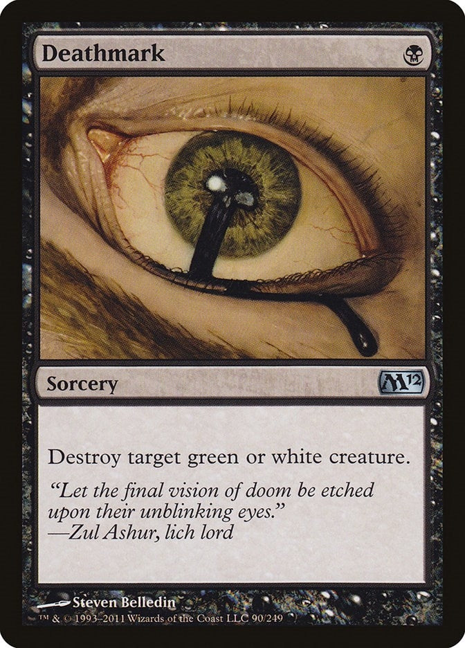 Deathmark (90) (Magic 2012 (M12))