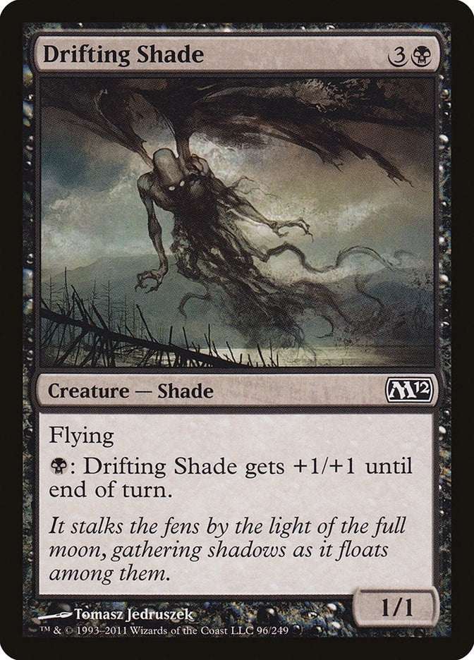 Drifting Shade (96) (Magic 2012 (M12))