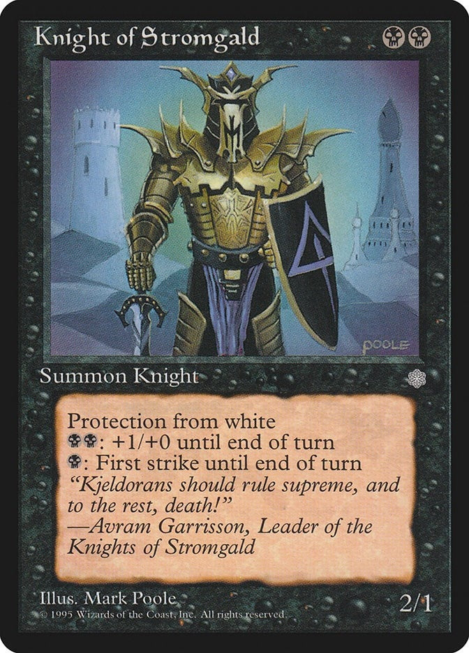 Knight of Stromgald (Ice Age)
