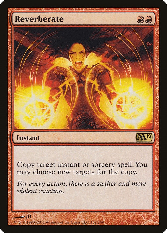 Reverberate (152) (Magic 2012 (M12))