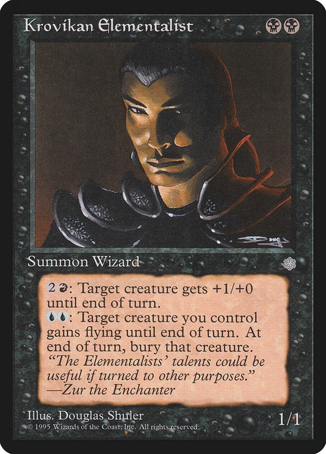 Krovikan Elementalist (Ice Age)