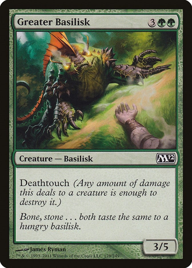 Greater Basilisk (179) (Magic 2012 (M12))