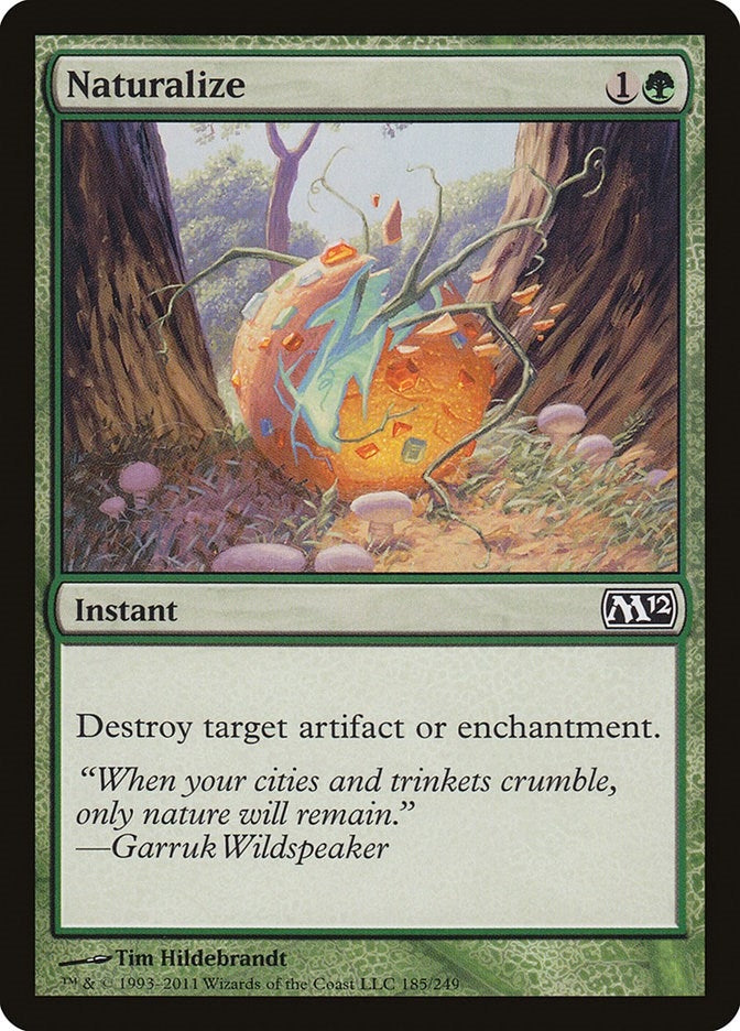 Naturalize (185) (Magic 2012 (M12))