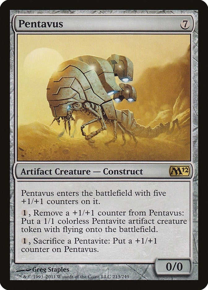 Pentavus (213) (Magic 2012 (M12))