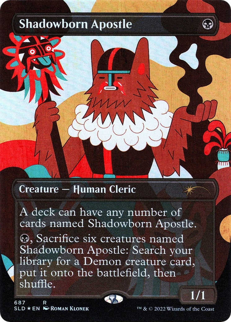 Shadowborn Apostle (687) (687) (Secret Lair Drop Series)