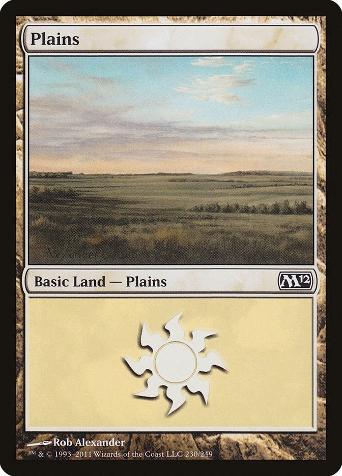 Plains (230) (230) (Magic 2012 (M12))
