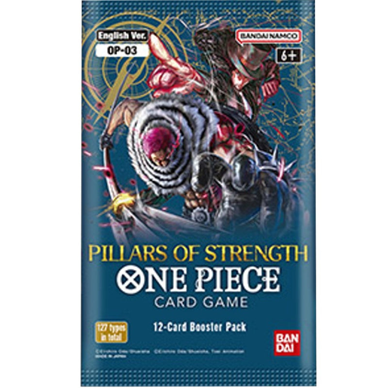 Image for Pillars of Strength - Booster Pack - One Piece Card Game