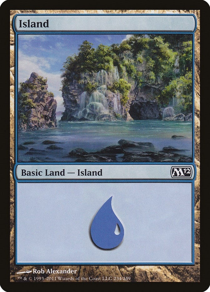 Island (234) (234) (Magic 2012 (M12))