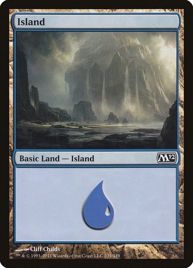 Island (235) (235) (Magic 2012 (M12))