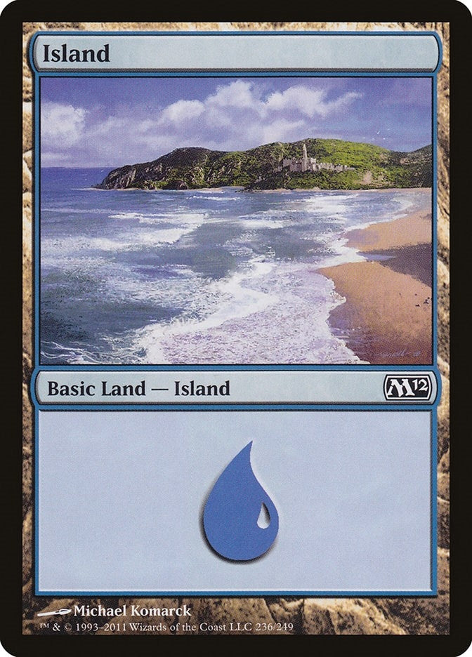 Island (236) (236) (Magic 2012 (M12))