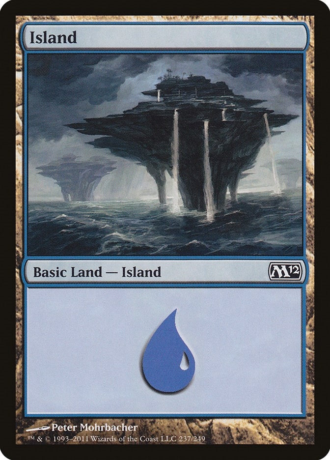 Island (237) (237) (Magic 2012 (M12))