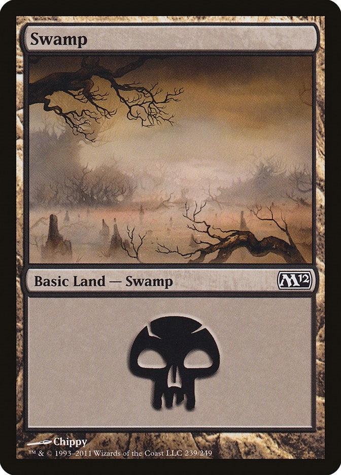 Swamp (239) (239) (Magic 2012 (M12))