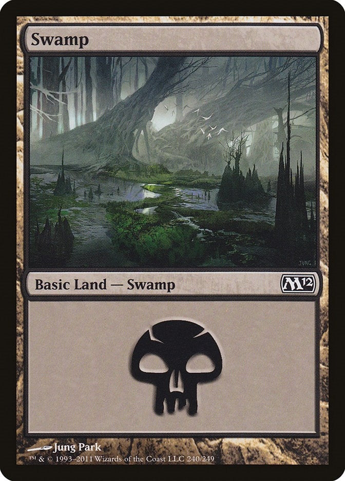 Swamp (240) (240) (Magic 2012 (M12))
