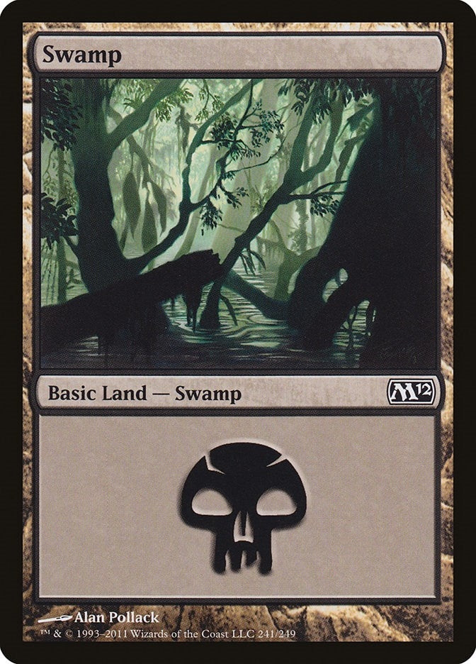 Swamp (241) (241) (Magic 2012 (M12))