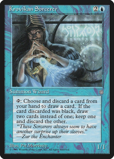 Krovikan Sorcerer (Ice Age)