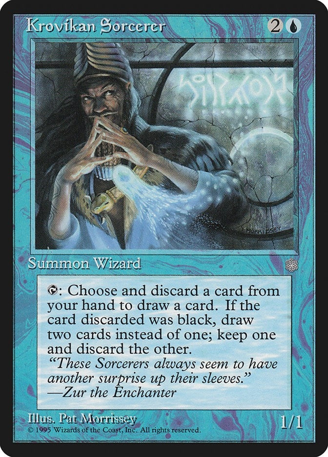 Krovikan Sorcerer (Ice Age)