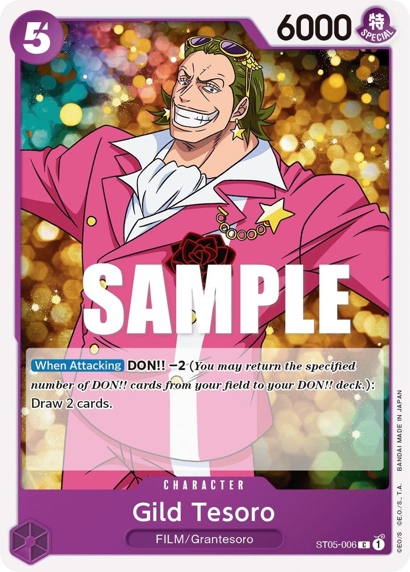 Image for Gild Tesoro (ST05-006) (Starter Deck 5: Film Edition) - One Piece Card Game