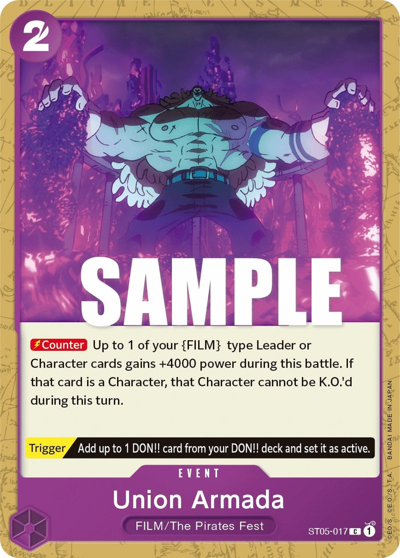 Image for Union Armada (ST05-017) (Starter Deck 5: Film Edition) - One Piece Card Game
