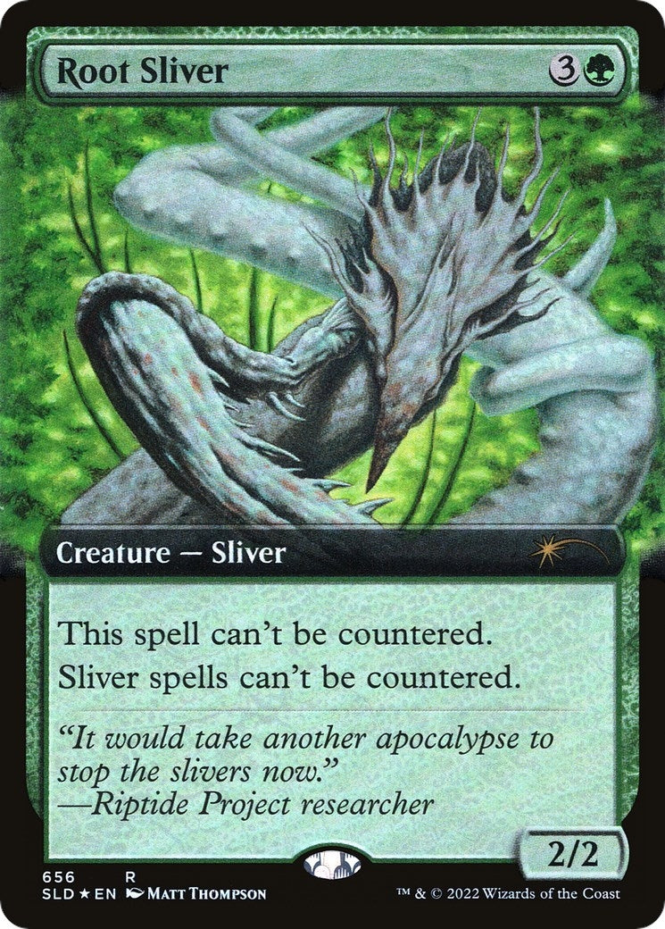 Root Sliver (Extended Art) (656) (Secret Lair Drop Series)
