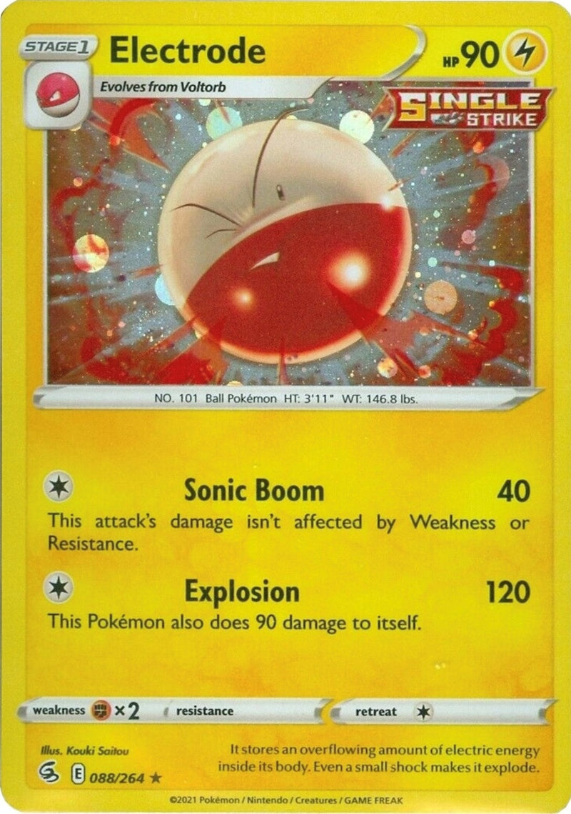 Image for Electrode - 088/264 (Cosmos Holo) (088/264) (Miscellaneous Cards & Products) - Pokemon