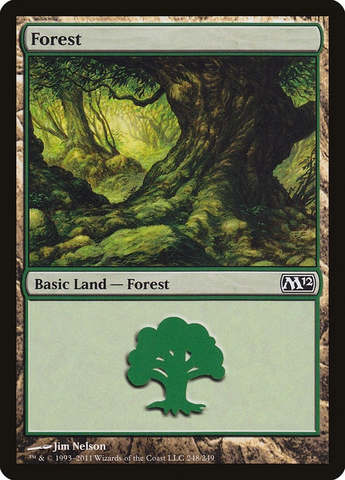 Forest (248) (248) (Magic 2012 (M12))