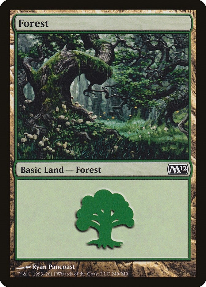 Forest (249) (249) (Magic 2012 (M12))