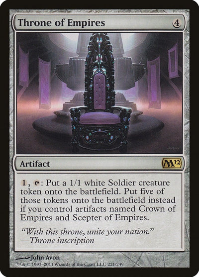 Throne of Empires (221) (Magic 2012 (M12))