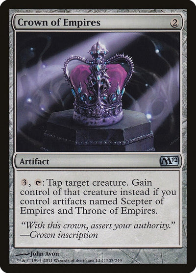 Crown of Empires (203) (Magic 2012 (M12))