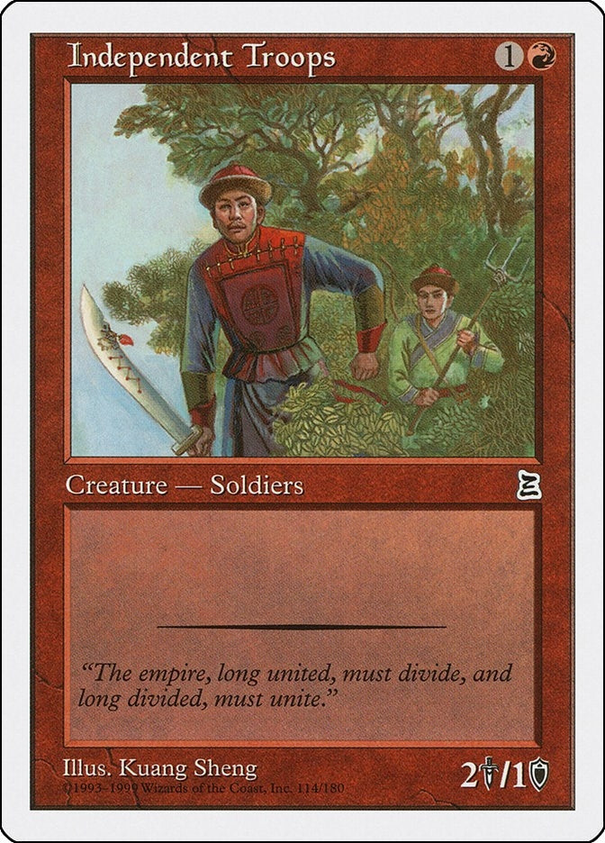 Independent Troops (114) (Portal Three Kingdoms)