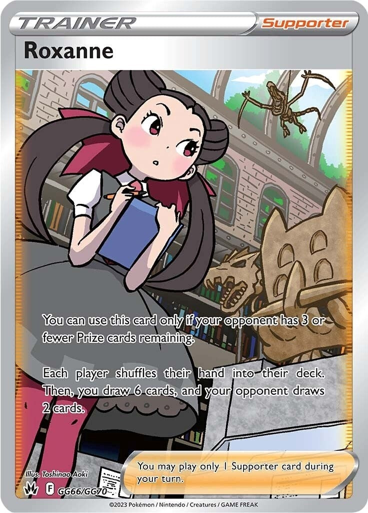 Image for Roxanne (GG66/GG70) (SWSH: Crown Zenith: Galarian Gallery) - Pokemon