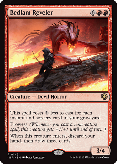 Bedlam Reveler (142) (Innistrad Remastered)