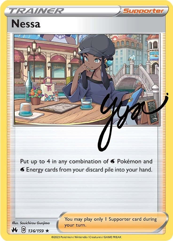 Image for Nessa (136/159) (SWSH: Crown Zenith) - Pokemon