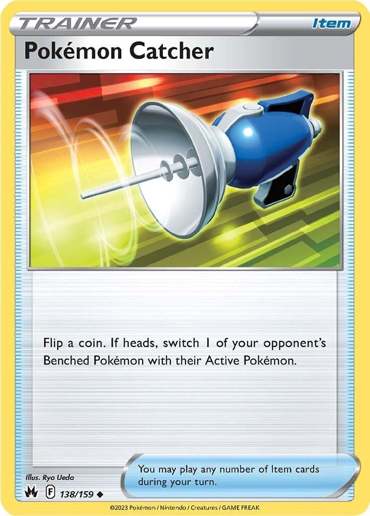 Image for Pokemon Catcher (138/159) (SWSH: Crown Zenith) - Pokemon