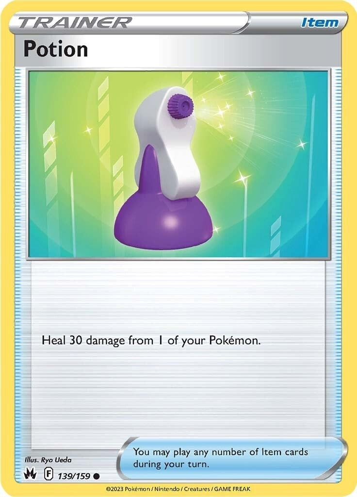 Image for Potion (139/159) (SWSH: Crown Zenith) - Pokemon