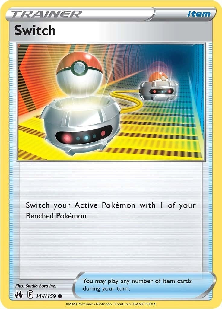 Image for Switch (144/159) (SWSH: Crown Zenith) - Pokemon