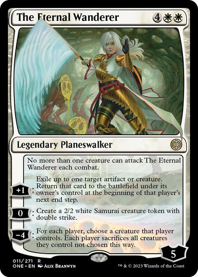 The Eternal Wanderer (11) (Phyrexia: All Will Be One)