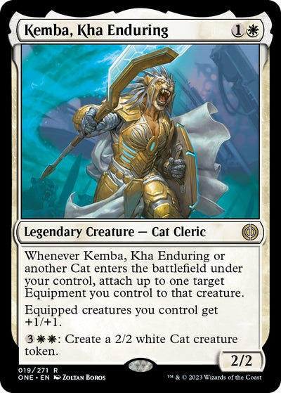 Kemba, Kha Enduring (19) (Phyrexia: All Will Be One)