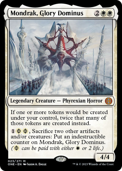 Mondrak, Glory Dominus (23) (Phyrexia: All Will Be One)