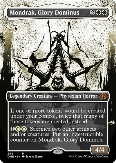Mondrak, Glory Dominus (Showcase) (299) (Phyrexia: All Will Be One)