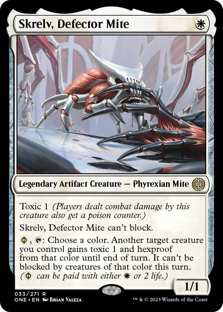 Skrelv, Defector Mite (33) (Phyrexia: All Will Be One)