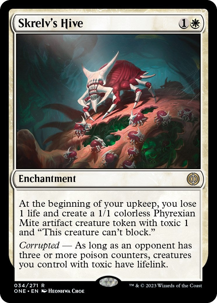 Skrelv's Hive (34) (Phyrexia: All Will Be One)