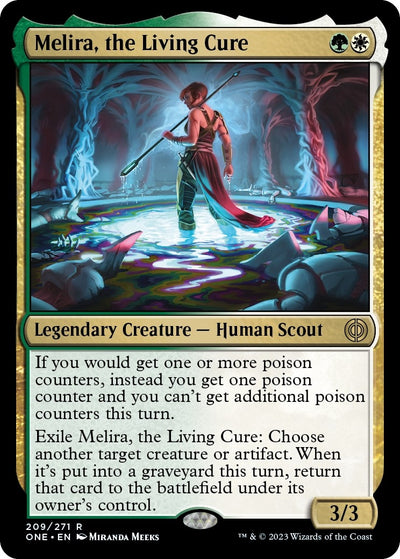 Melira, the Living Cure (209) (Phyrexia: All Will Be One)