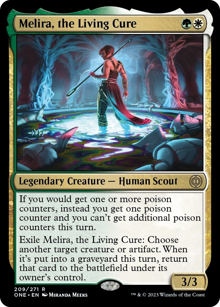 Melira, the Living Cure (209) (Phyrexia: All Will Be One)