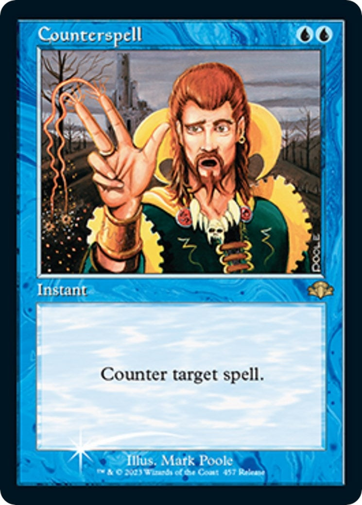 Counterspell (457) (Launch Party & Release Event Promos)