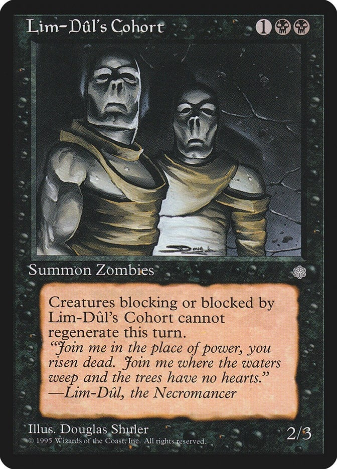 Lim-Dul's Cohort (Ice Age)
