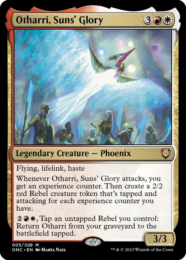 Otharri, Suns' Glory (3) (Commander: Phyrexia: All Will Be One)