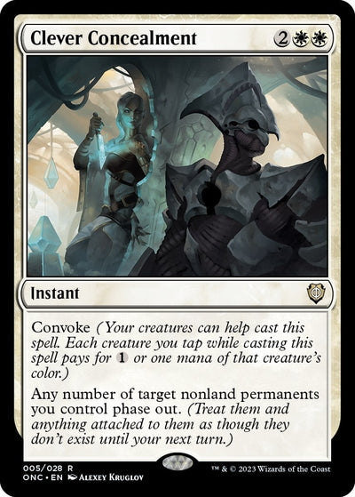 Clever Concealment (5) (Commander: Phyrexia: All Will Be One)