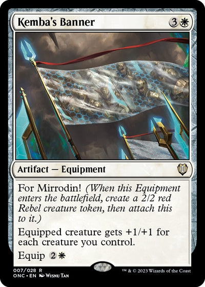 Kemba's Banner (7) (Commander: Phyrexia: All Will Be One)